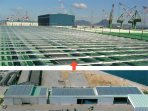 太阳能发电模块基座