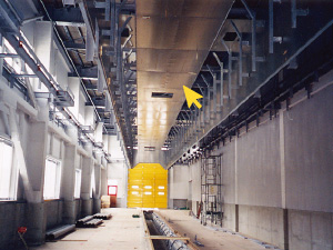 车辆段车间通风橱