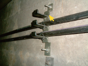 电缆管线支撑构件