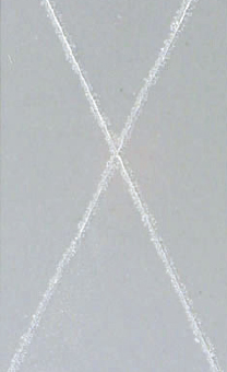 Cross-cut section : ZAM&trade; ZP treatment