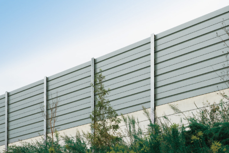 Examples of applications to soundproof walls