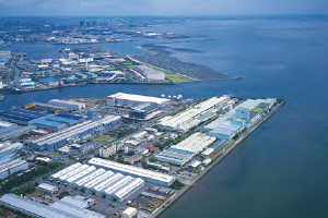 External view of Ichikawa Works