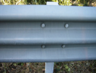2t bending part, hot-dip 55% Al-Zn alloy coated, AZ150 organic chromate treated