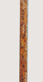 After 6 months 55% Al-Zn alloy coated steel