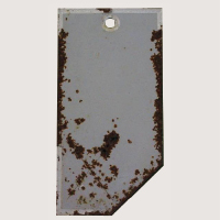 Flat part Hot-dip 55%Al-Zn alloy coated AZ150 Organic chromate treatment