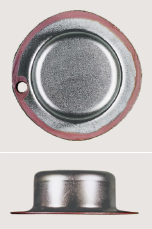 Before test Post galvanized (Electrogalvanized) 100/100 g/m2
Chromate 100 mg/m2