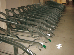 Bicycle racks