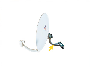 Antenna mounting bracket