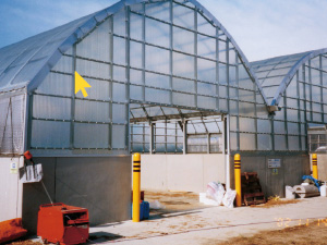 Compost house