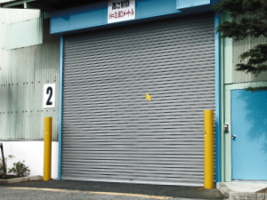 重量シャッター