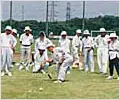 新日鉄住金杯争奪ゲートボール大会の様子