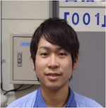 2012年入社　蔵道　竜太