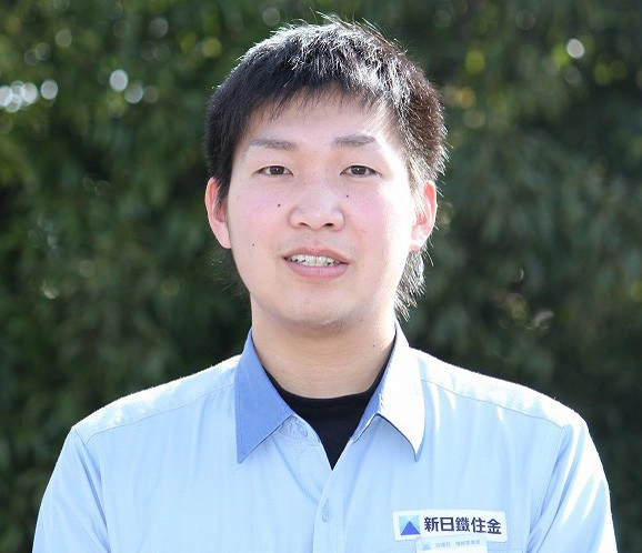 2008年入社　　筒井　啓介