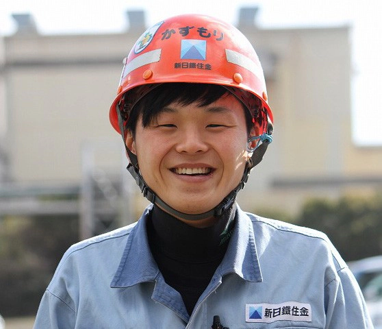 2014年入社　計盛　将志